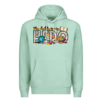Seafoam My Daddy is my Hero Teacher Premium Hoodie - CowhideDigitalArt