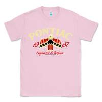 Bubblegum Pink Pontiac 1967   Classic Look style  14265 Classic Tee - trangStudio