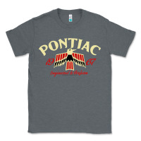 Charcoal Heather Pontiac 1967   Classic Look style  14265 Classic Tee - trangStudio