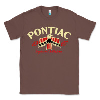 Chestnut Pontiac 1967   Classic Look style  14265 Classic Tee - trangStudio