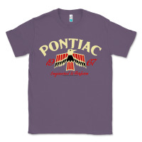 Lavender Pontiac 1967   Classic Look style  14265 Classic Tee - trangStudio