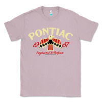 Lilac Pontiac 1967   Classic Look style  14265 Classic Tee - trangStudio