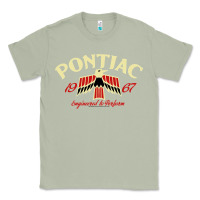 Matcha Pontiac 1967   Classic Look style  14265 Classic Tee - trangStudio
