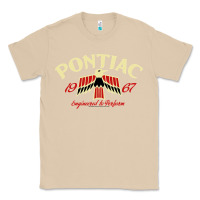 Mushroom Pontiac 1967   Classic Look style  14265 Classic Tee - trangStudio