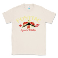 Natural Pontiac 1967   Classic Look style  14265 Classic Tee - trangStudio