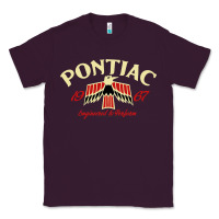 Plum Pontiac 1967   Classic Look style  14265 Classic Tee - trangStudio