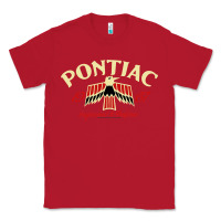 Red Pontiac 1967   Classic Look style  14265 Classic Tee - trangStudio