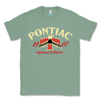 Sage Pontiac 1967   Classic Look style  14265 Classic Tee - trangStudio