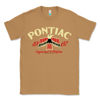 Toasted Coconut Pontiac 1967   Classic Look style  14265 Classic Tee - trangStudio
