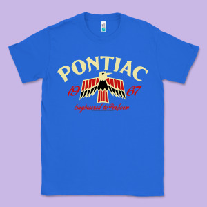 Pontiac 1967   Classic Look Style  14265 Classic Tee Designed By Trangstudio