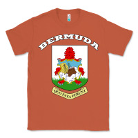 Copper Bermuda Coat of Arms Souvenir Gift Flag Bermudian Classic Tee - trangStudio