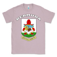 Lilac Bermuda Coat of Arms Souvenir Gift Flag Bermudian Classic Tee - trangStudio