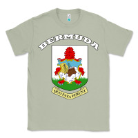 Matcha Bermuda Coat of Arms Souvenir Gift Flag Bermudian Classic Tee - trangStudio
