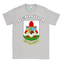 Moon Dust Bermuda Coat of Arms Souvenir Gift Flag Bermudian Classic Tee - trangStudio