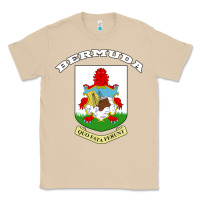 Mushroom Bermuda Coat of Arms Souvenir Gift Flag Bermudian Classic Tee - trangStudio