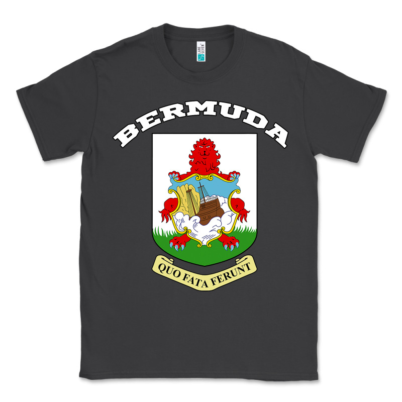 Bermuda Coat Of Arms Souvenir Gift Flag Bermudian Classic Tee by trangStudio | Teevron