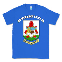 True Royal Bermuda Coat of Arms Souvenir Gift Flag Bermudian Classic Tee - trangStudio