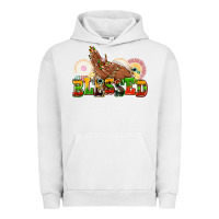 Pigment Lunar Rock blessed afro woman hands Urban Hoodie - AdoDesignShop