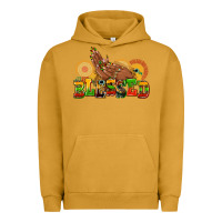 Pigment Peanut Butter blessed afro woman hands Urban Hoodie - AdoDesignShop