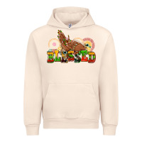 Sandshell blessed afro woman hands Urban Hoodie - AdoDesignShop