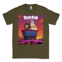 Army Green Dead End Paranormal gift Park Classic Tee - trangStudio