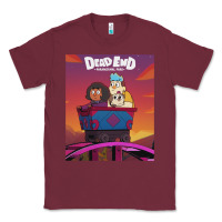 Burgundy Dead End Paranormal gift Park Classic Tee - trangStudio