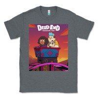 Charcoal Heather Dead End Paranormal gift Park Classic Tee - trangStudio