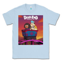 Dusty Blue Dead End Paranormal gift Park Classic Tee - trangStudio