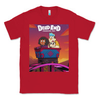 Red Dead End Paranormal gift Park Classic Tee - trangStudio