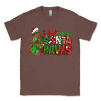 Chestnut i believe in santa paws Classic Tee - texasbilliewilder