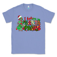 Colony Blue i believe in santa paws Classic Tee - texasbilliewilder
