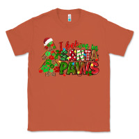 Copper i believe in santa paws Classic Tee - texasbilliewilder