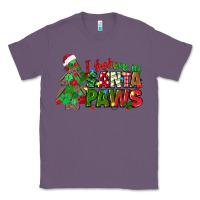 Lavender i believe in santa paws Classic Tee - texasbilliewilder