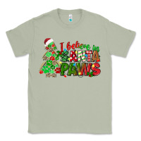 Matcha i believe in santa paws Classic Tee - texasbilliewilder