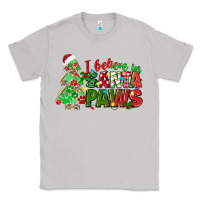 Moon Dust i believe in santa paws Classic Tee - texasbilliewilder