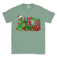 Sage i believe in santa paws Classic Tee - texasbilliewilder