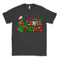 Smoke i believe in santa paws Classic Tee - texasbilliewilder