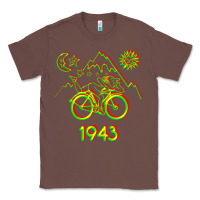 Chestnut Bicycle Day 1943 LSD Acid Hofmann Trip Classic Tee - trangStudio