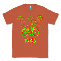 Copper Bicycle Day 1943 LSD Acid Hofmann Trip Classic Tee - trangStudio