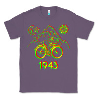 Lavender Bicycle Day 1943 LSD Acid Hofmann Trip Classic Tee - trangStudio