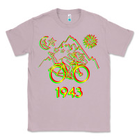 Lilac Bicycle Day 1943 LSD Acid Hofmann Trip Classic Tee - trangStudio
