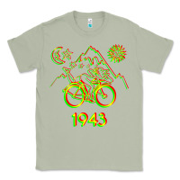 Matcha Bicycle Day 1943 LSD Acid Hofmann Trip Classic Tee - trangStudio
