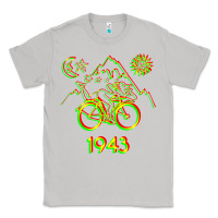 Moon Dust Bicycle Day 1943 LSD Acid Hofmann Trip Classic Tee - trangStudio