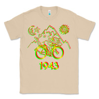 Mushroom Bicycle Day 1943 LSD Acid Hofmann Trip Classic Tee - trangStudio