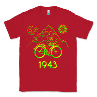 Red Bicycle Day 1943 LSD Acid Hofmann Trip Classic Tee - trangStudio