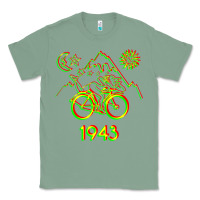 Sage Bicycle Day 1943 LSD Acid Hofmann Trip Classic Tee - trangStudio