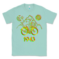 Seafoam Bicycle Day 1943 LSD Acid Hofmann Trip Classic Tee - trangStudio