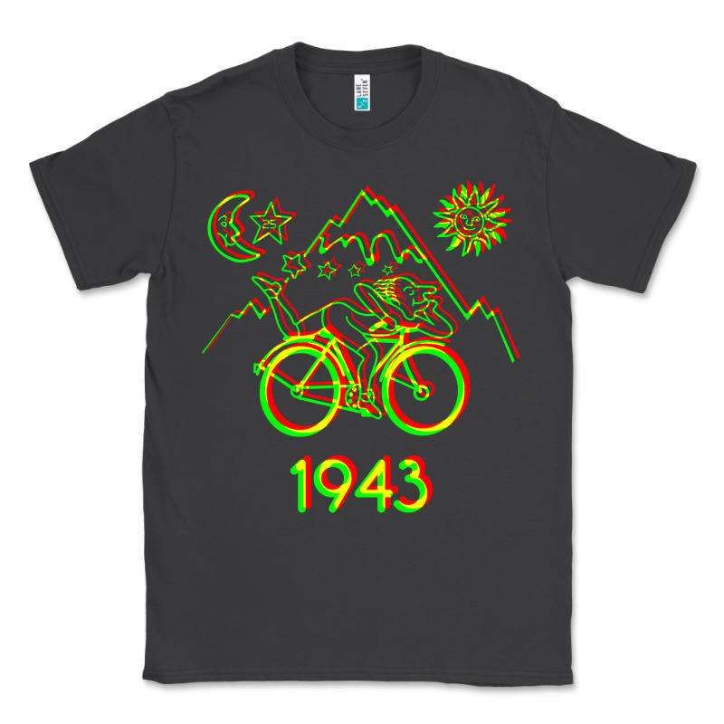 Bicycle Day 1943 Lsd Acid Hofmann Trip Classic Tee by trangStudio | Teevron