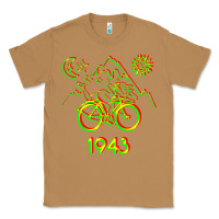 Toasted Coconut Bicycle Day 1943 LSD Acid Hofmann Trip Classic Tee - trangStudio