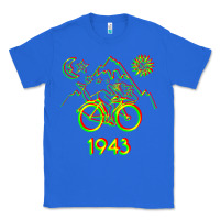 True Royal Bicycle Day 1943 LSD Acid Hofmann Trip Classic Tee - trangStudio